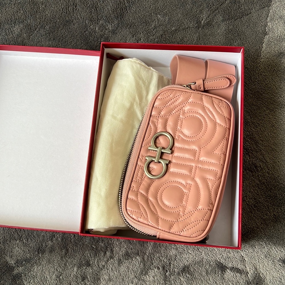 Salvatore Ferragamo belt bag